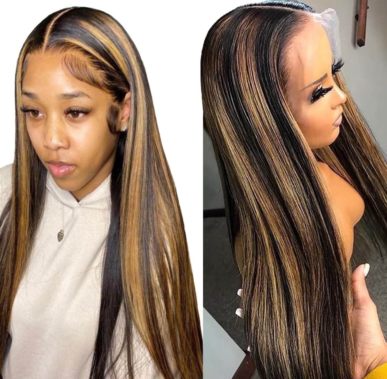 XUANCAILE Ombre 24" Body Wave