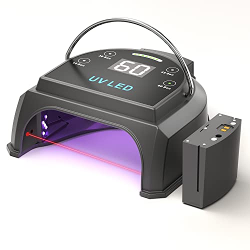 gelpal 80W Cordless UV LED (Black)