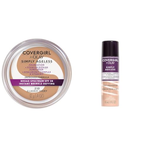 COVERGIRL+OLAY Simply Ageless 3-in-1