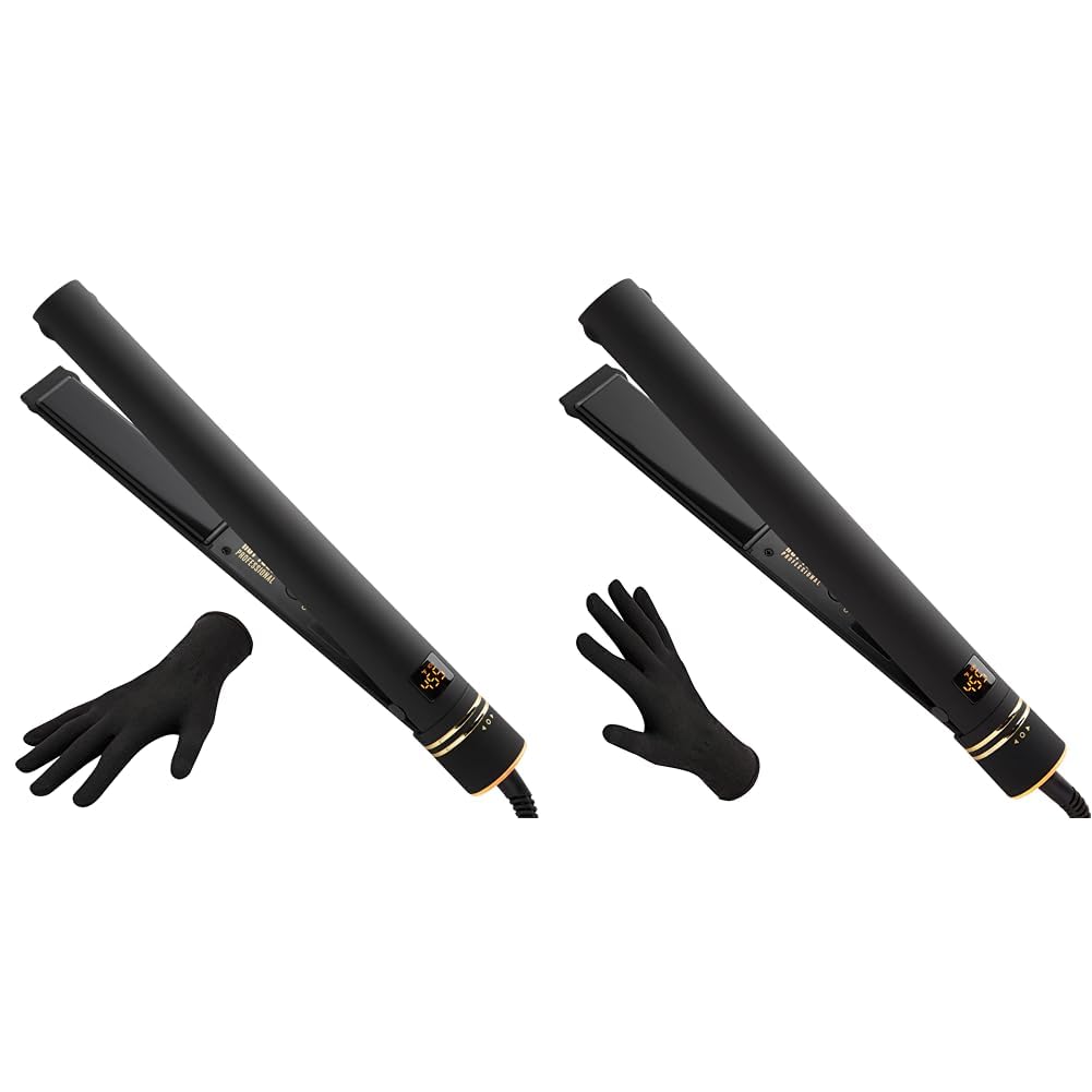 HOT TOOLS Black Gold Evolve Ionic Flat Iron
