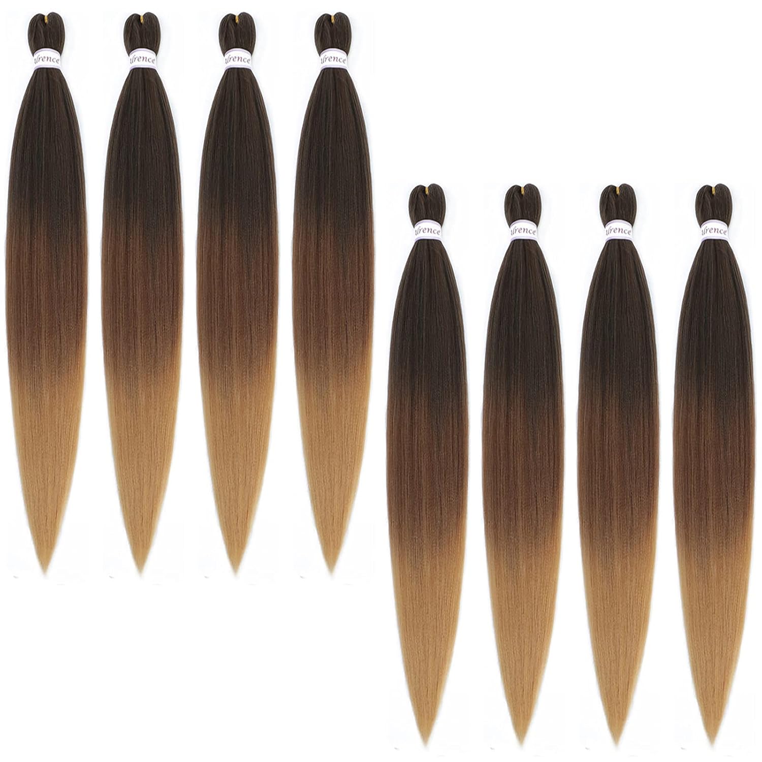 Alrence Pre Stretched Braiding Hair (42")