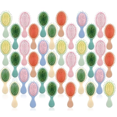 36pc Mini Wet Hair Brush Pack