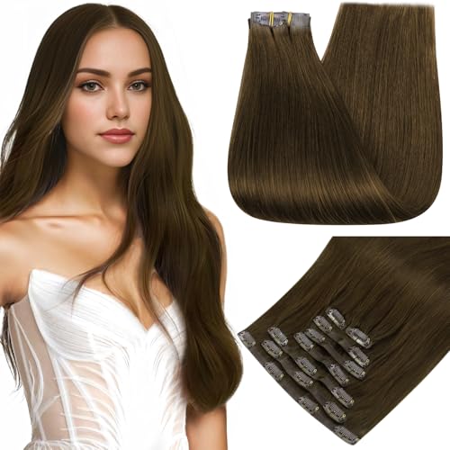 Full Shine Seamless Clip in Extensions