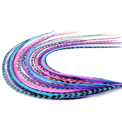 21 Purple Pink & Turquoise 914 Long