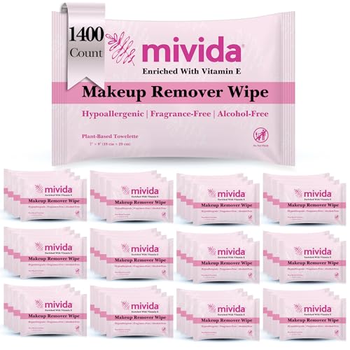 mivida Individually Wrapped Wipes