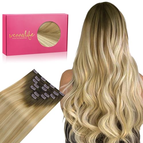 WENNALIFE Light Ash→White Blonde