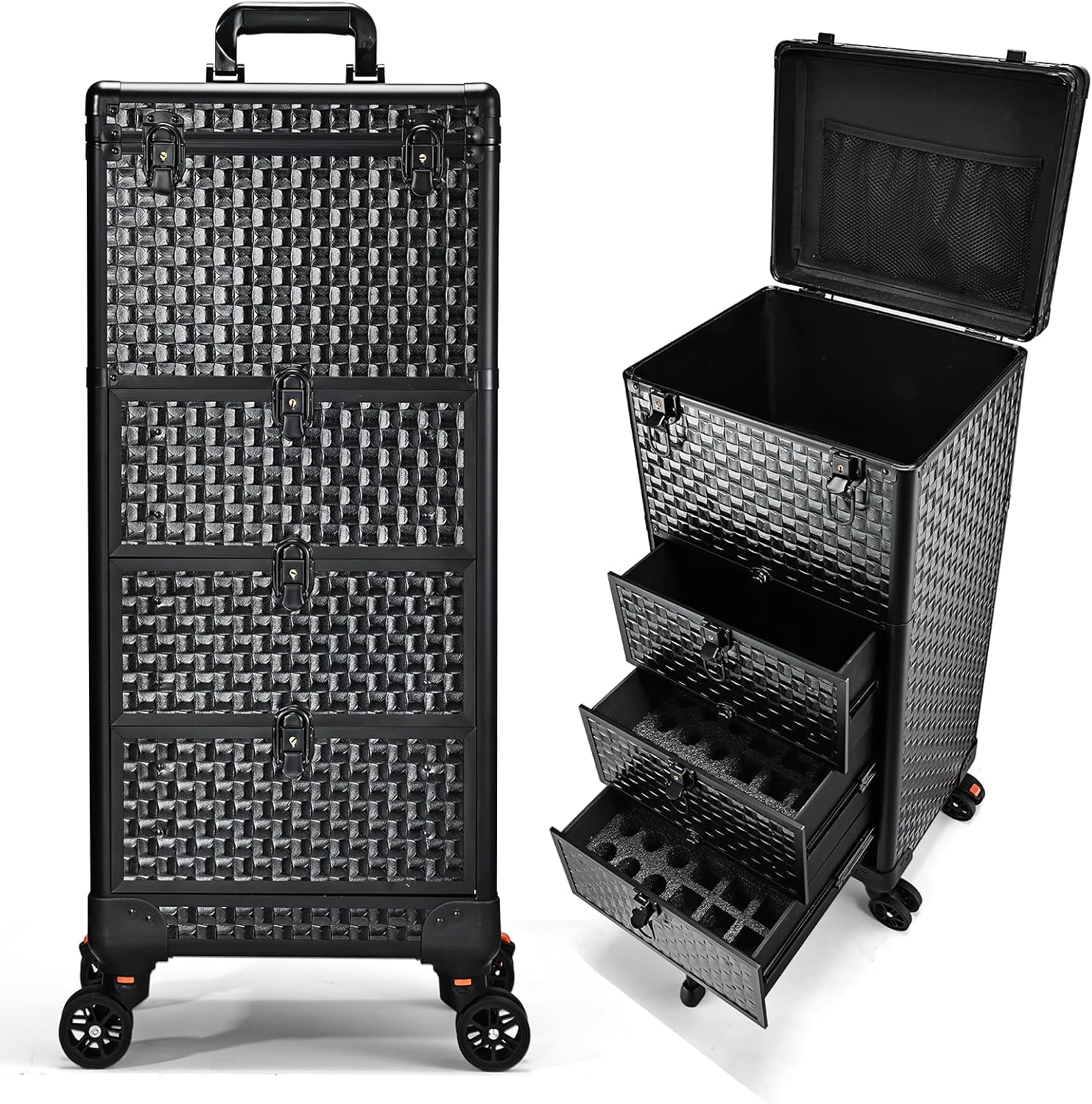 Yueieoun 3-Drawer Cart
