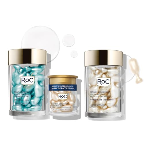 RoC Retinol Correxion + HA Capsules