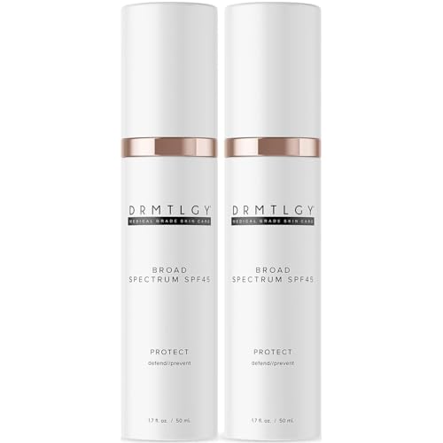 DRMTLGY Anti Aging Clear Face Sunscreen SPF 45