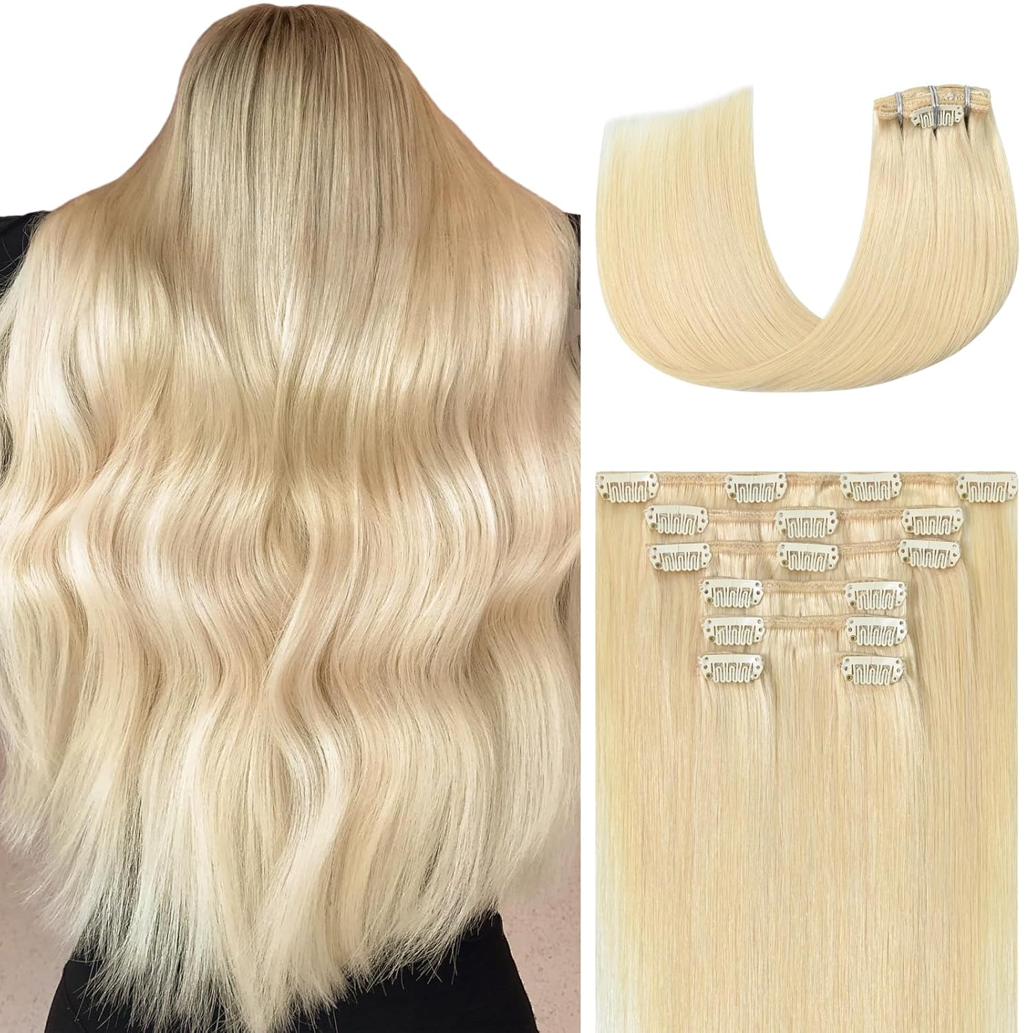 Ukira Platinum Blonde 12"