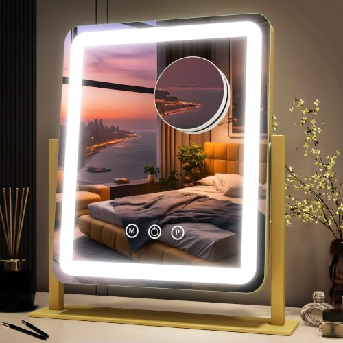 FENNIO 15x12.6 LED Vanity Mirror
