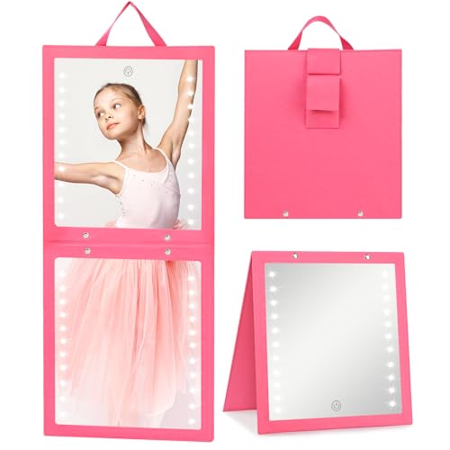 Fabuday Lighted Hanging Mirror