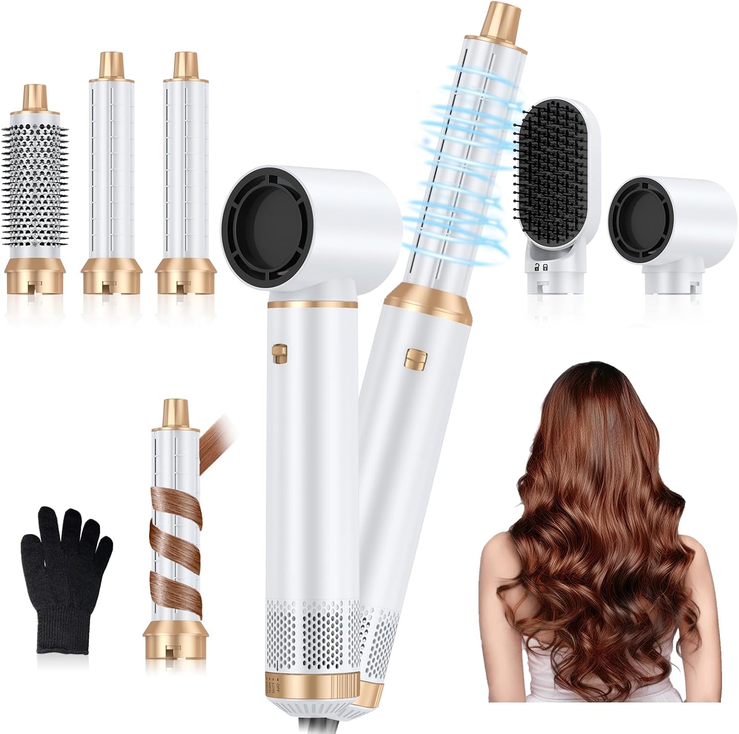 Yitrust 5-in-1 Blow Dryer Brush