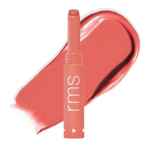 RMS Beauty Legendary Serum Lipstick The Nudes  Hydrating Long-Wear Nude Lipstick with Oils & Antioxidants, Creamy Nourishing Formula, Cruelty-Free 0.11 oz