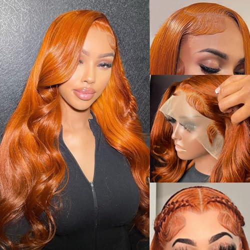 Ginger 30in Body Wave Wig