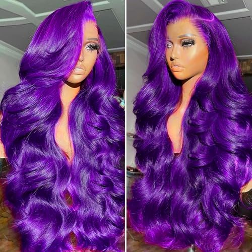 GAIWAC Purple 5x5 Body Wave 20 in