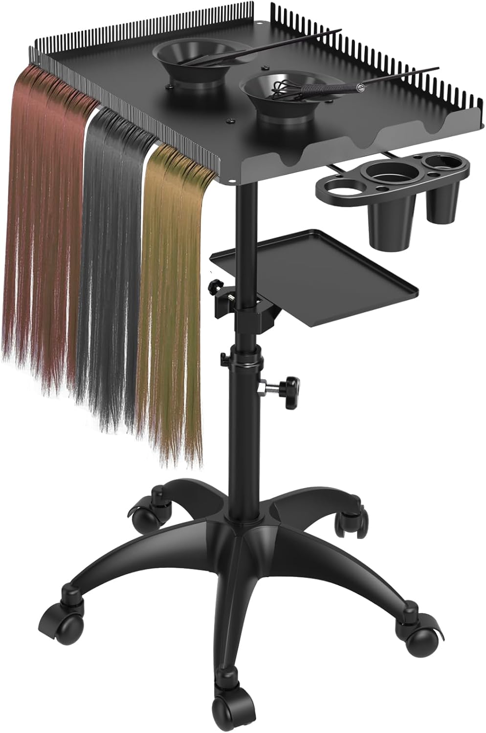 ZHOOGE Hairstylist Rolling Cart