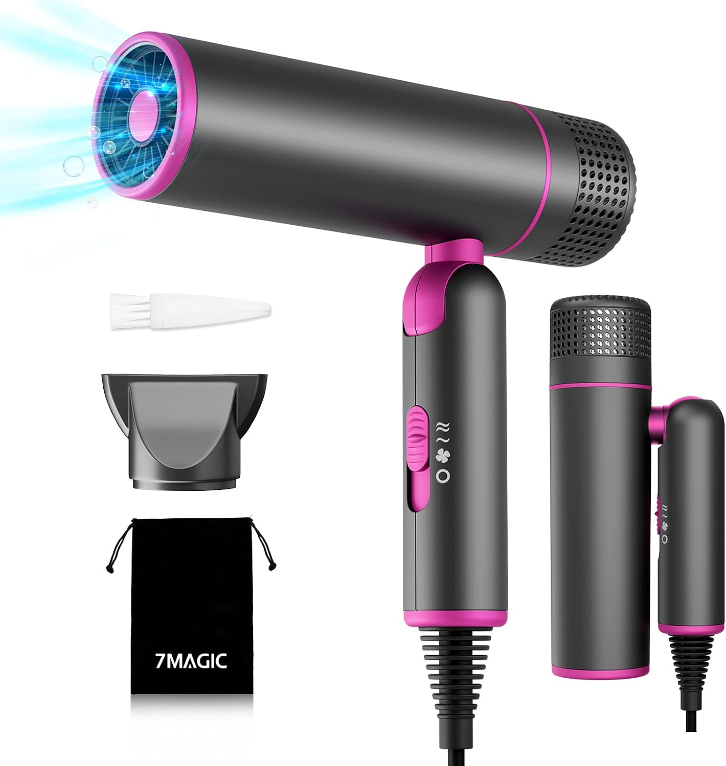 7MAGIC Foldable Hair Dryer