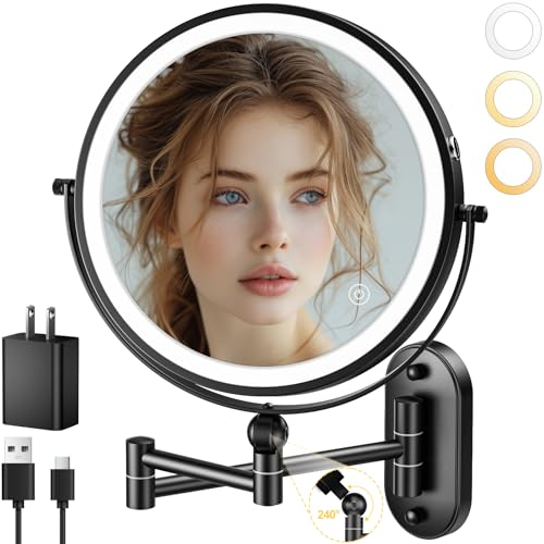 IMIKONA 9" Rechargeable Mirror