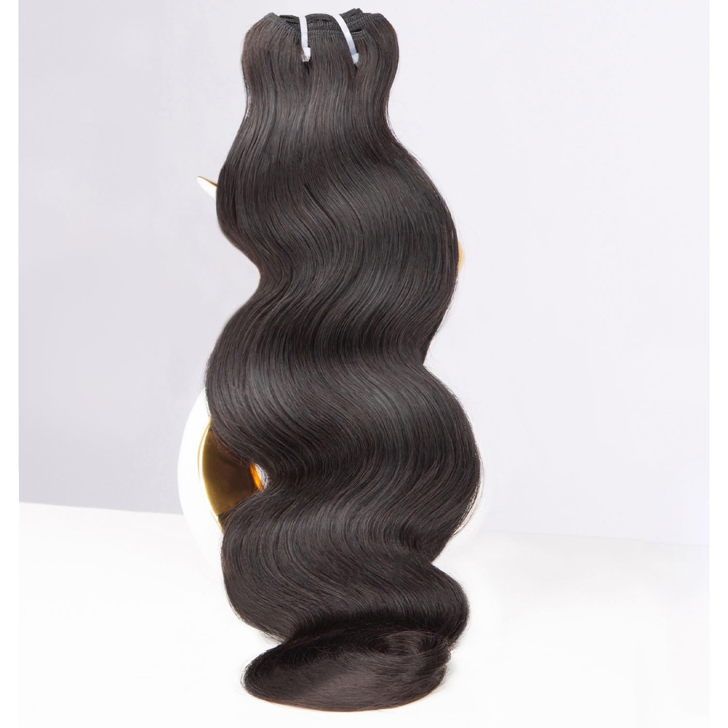 mlip Raw Bundles Human Hair Body Wave, No Tangle Shedding, Keep Texture Silky Soft After Multiple Washes, 18 Inches, Triple Lifespan 3X