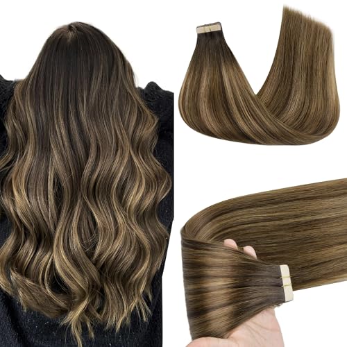 GOO GOO Tape in 20" Brunette Balayage
