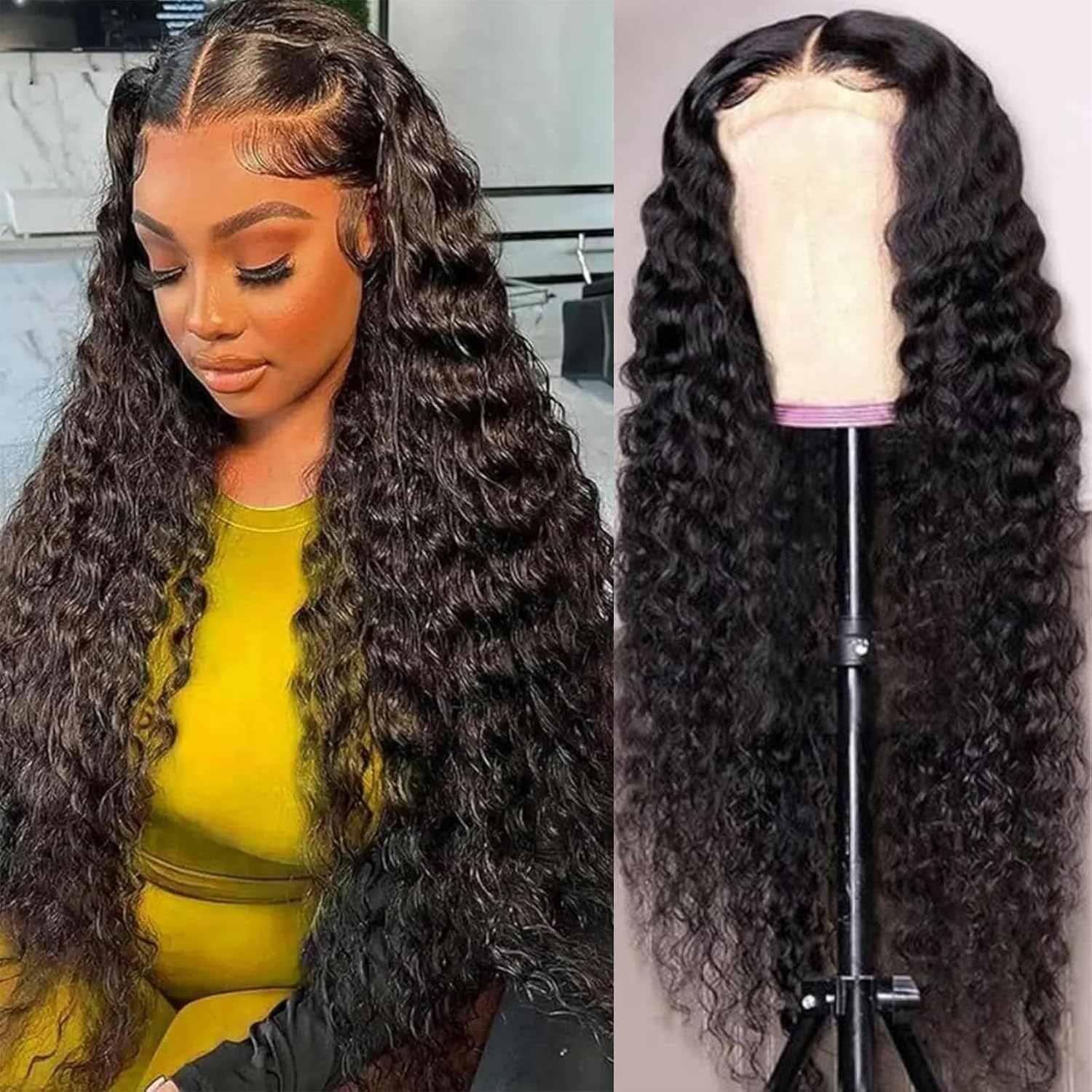13x6 Deep Wave Lace Front 26 Inch (Value)