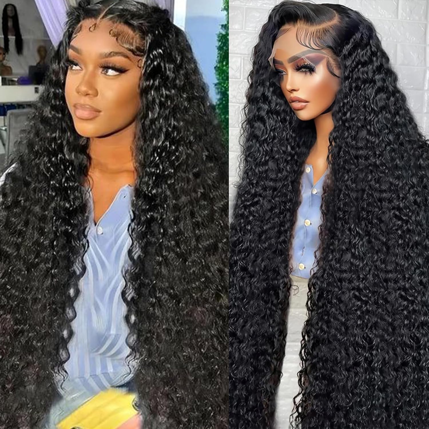 nsvnsv 30 Inch 13x6 Deep Wave