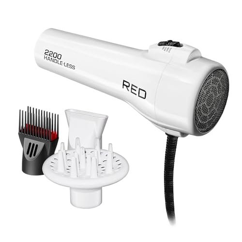 Red by KISS HandleLess Blow Dryer