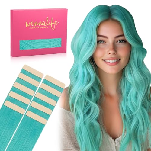 WENNALIFE 10pcs 30g 22" Teal Green