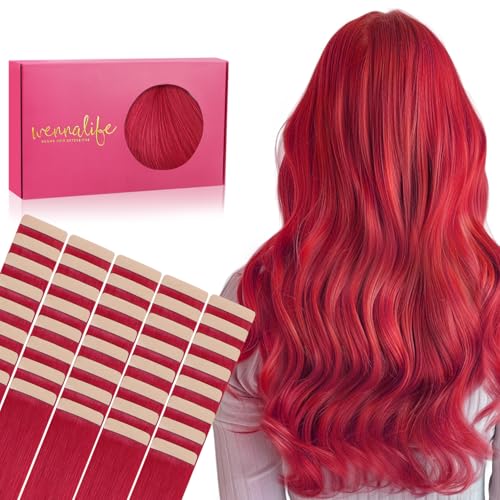 WENNALIFE 40pcs 60g 10" Red