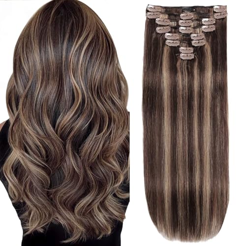 Tebelove 20" 80g #2/6 Dark→Chestnut