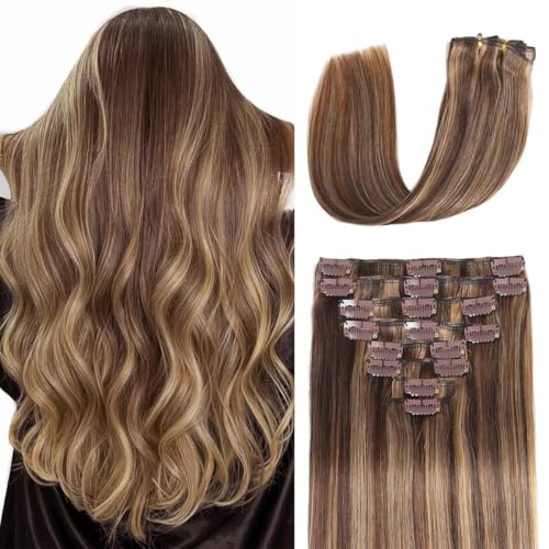 Tebelove Clip in Hair Extensions