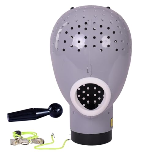 HOMEGOAL Wig Dryer Stand (Light Grey)
