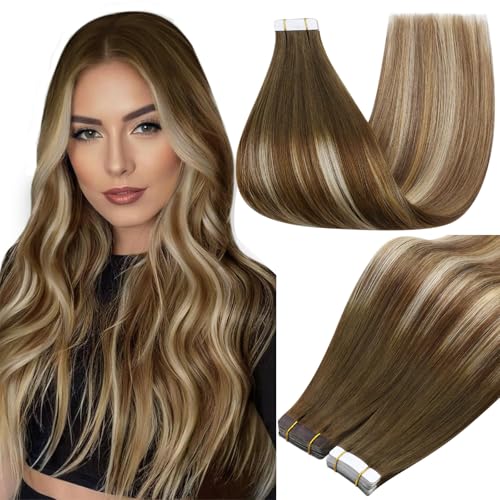Full Shine 18 Inch Brown & Blonde