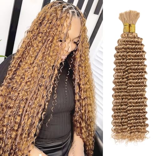 #27 Honey Blonde Deep Wave (LOLLY HAIR)