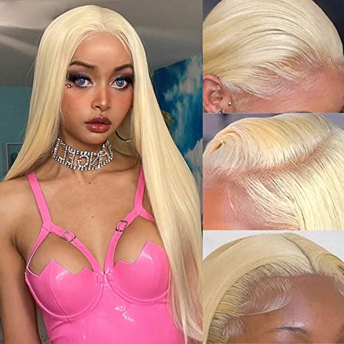 Myecool 13x4 613 Blonde Wig