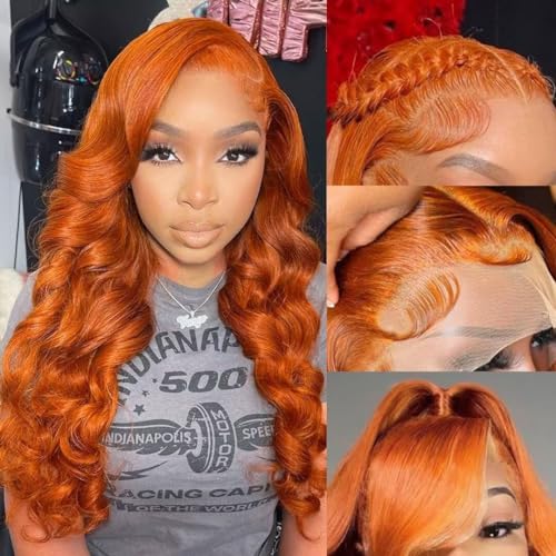 Daules Ginger Lace Front Wig