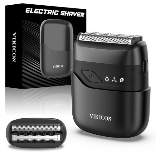 VIKICON Electric Foil Shaver