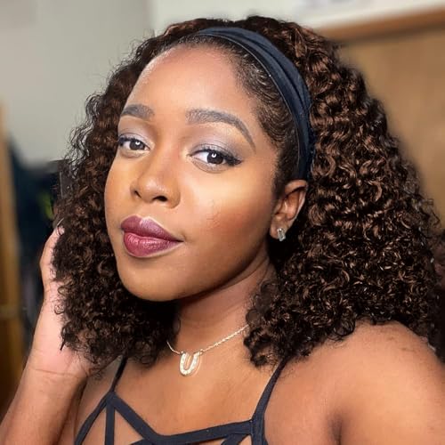 Chocolate Brown Deep Wave #4