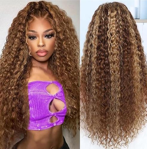 13x6 Highlight Ombre Wig
