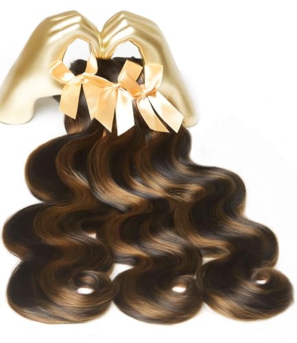 mlip Raw Bundles Brown Highlight