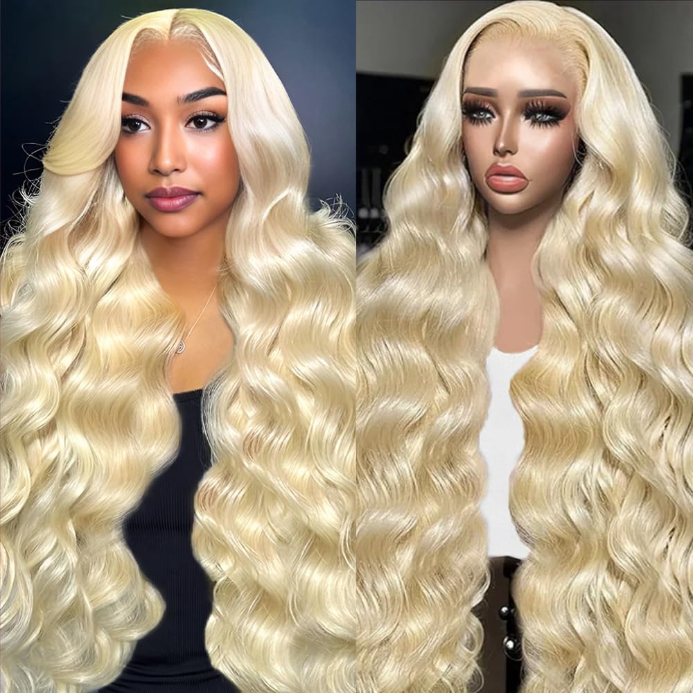 613 13x6 Blonde Body Wave (200%)