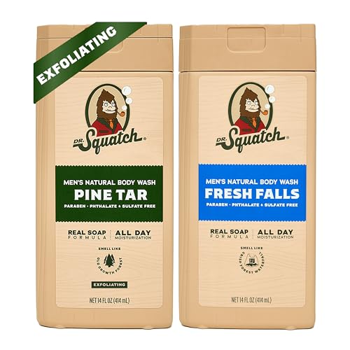Dr. Squatch Pine Tar & Fresh Falls Body Wash