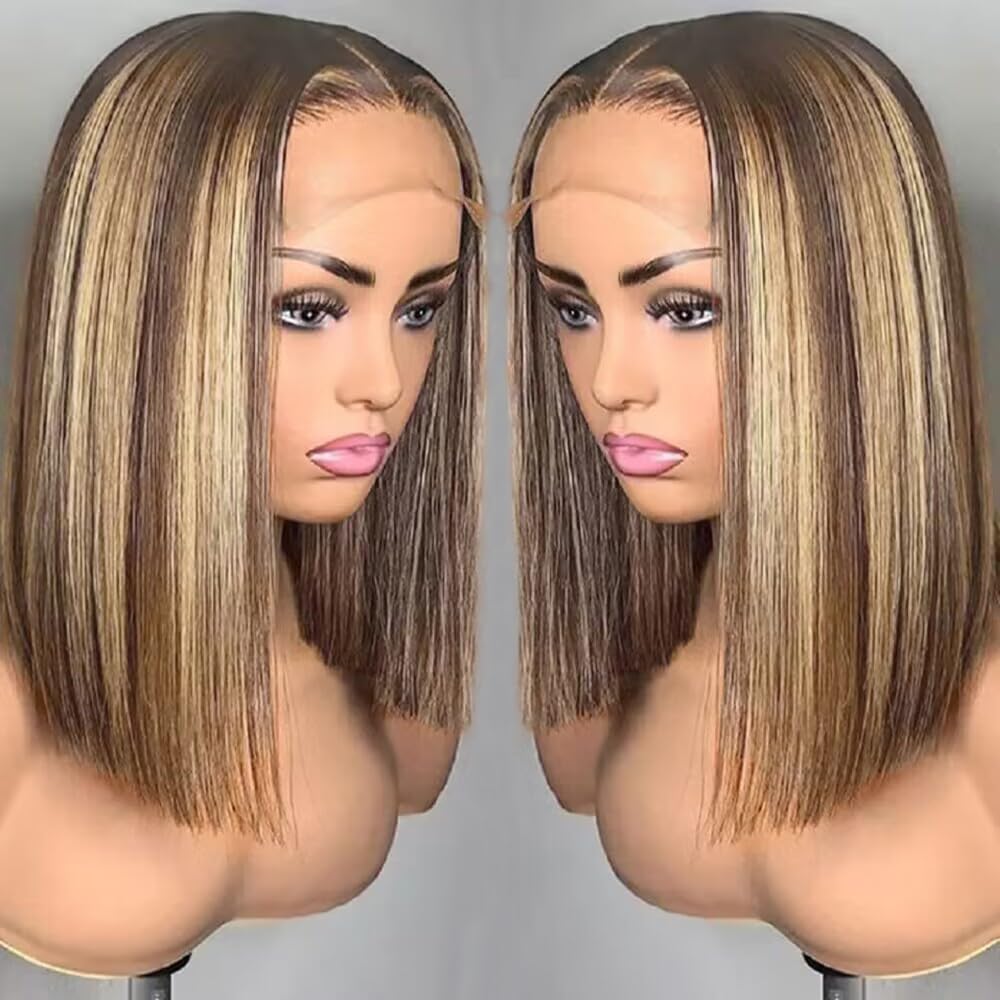 Guebb 13x4 Highlight Bob Wig