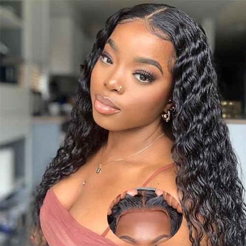Bugtum Deep Wave 5x5 HD Lace Closure 20"
