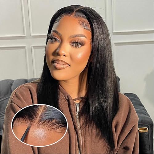 Ailwelia Glueless Bob (Black)