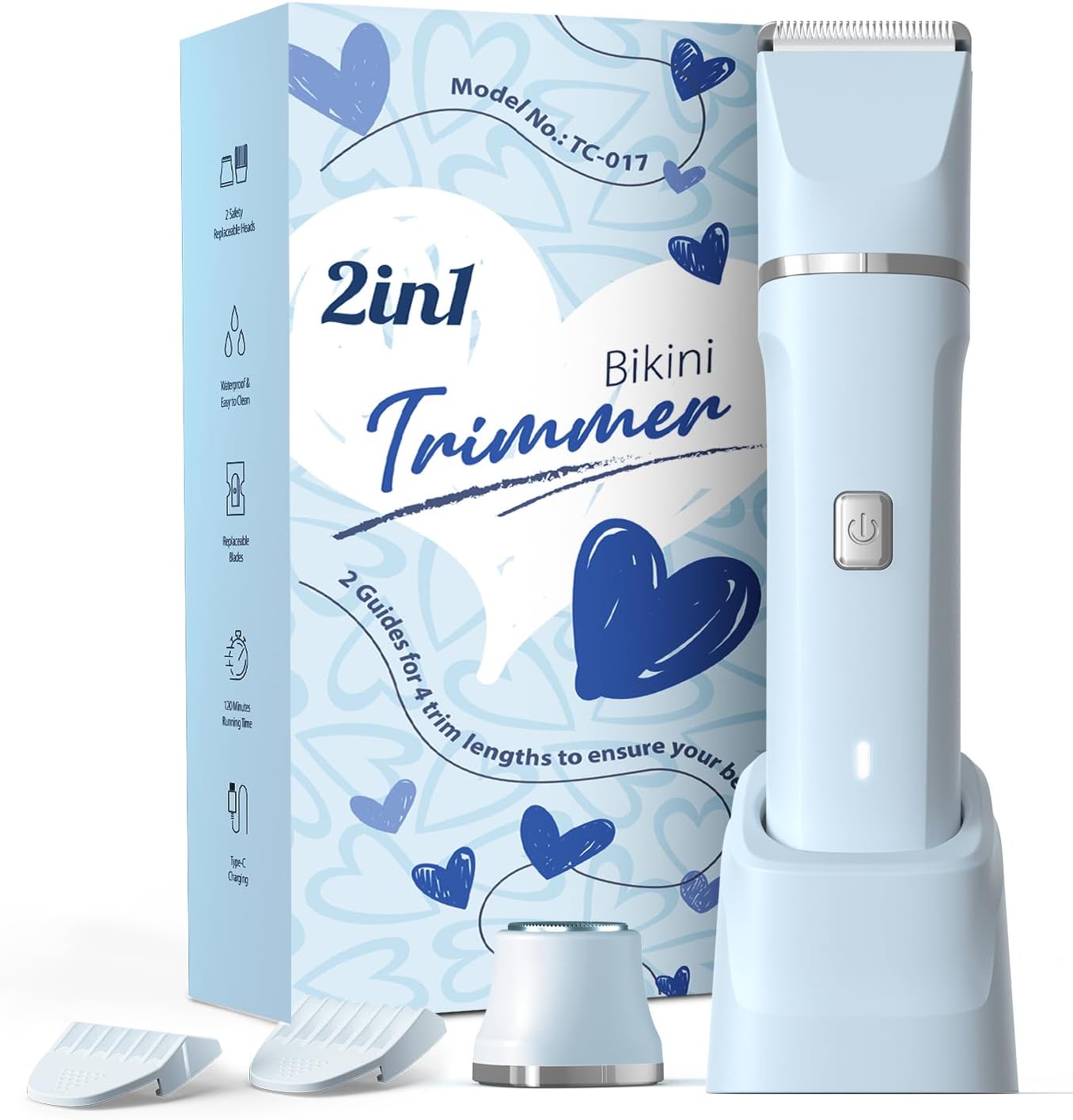 Risina Electric Shaver for Women