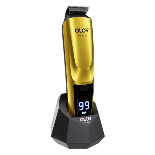 OLOV For Man 21 Piece Grooming Kit (Gold)