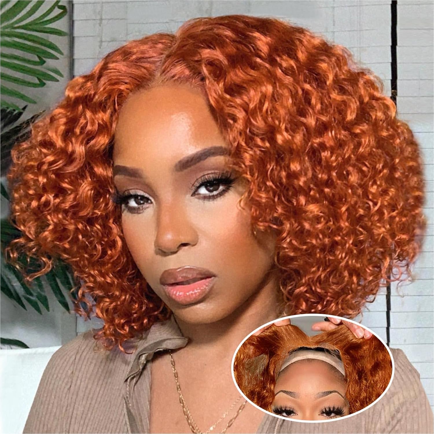 Omswet Ginger 12" Deep Wave Closure