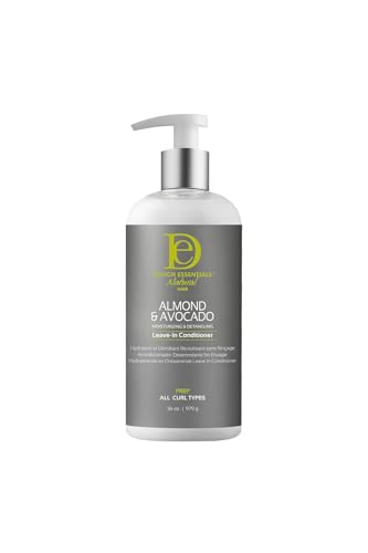 Design Essentials Almond & Avocado Leave-In